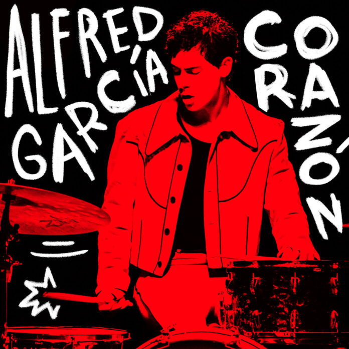 Alfred García — Corazón cover artwork