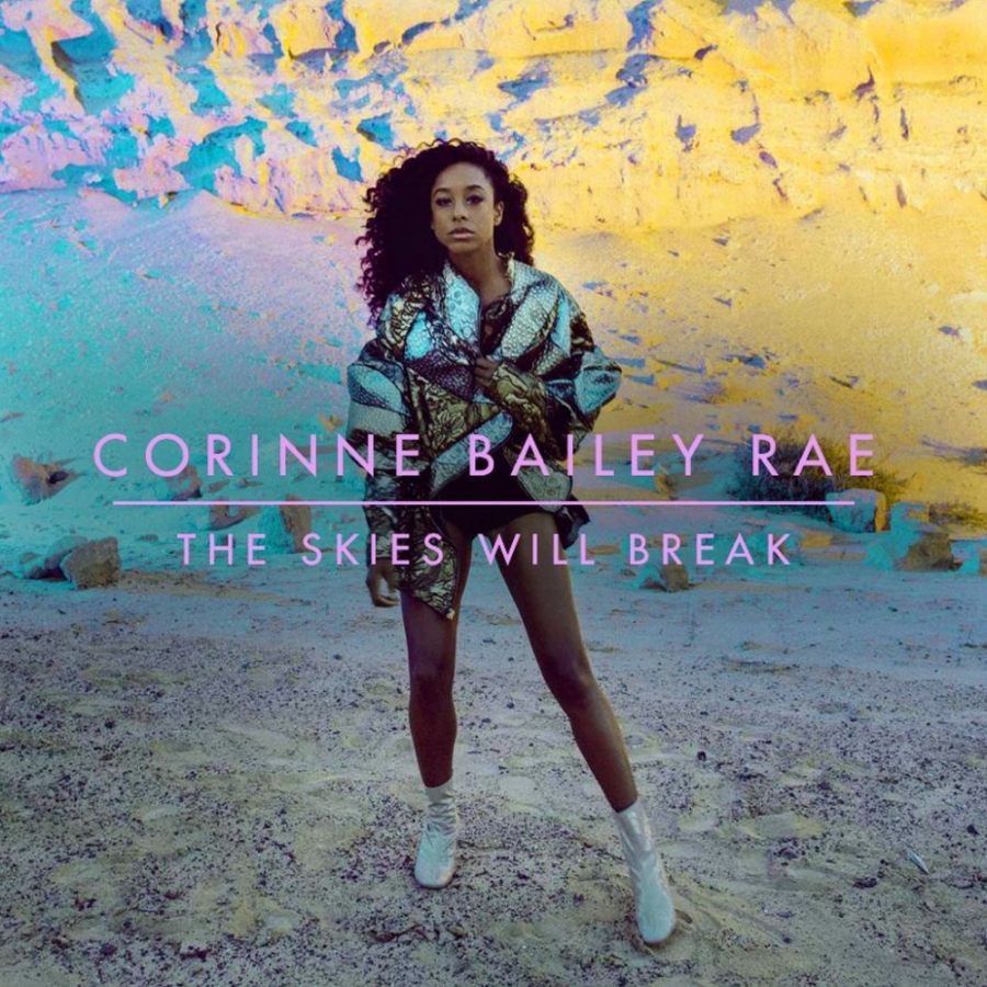 Corinne Bailey Rae The Skies Will Break cover artwork