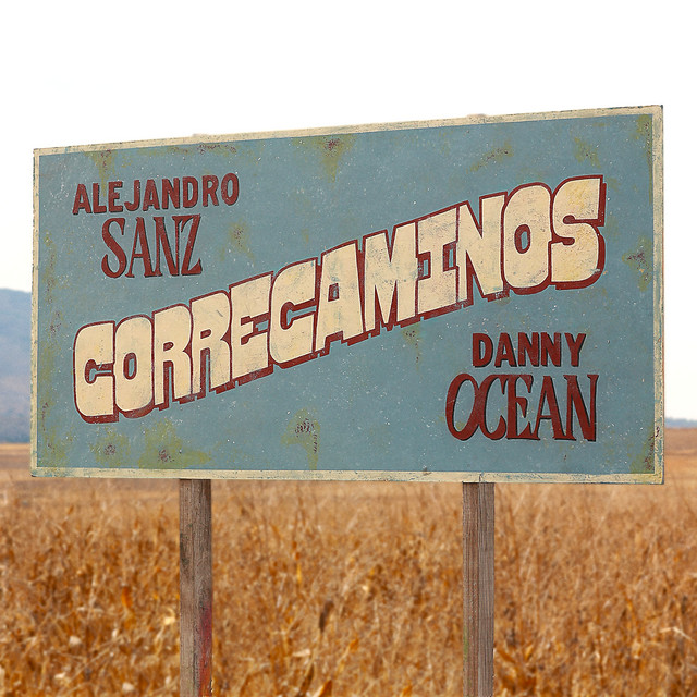 Alejandro Sanz & Danny Ocean — Correcaminos cover artwork