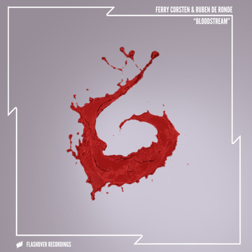 Ferry Corsten & Ruben de Ronde — Bloodstream cover artwork