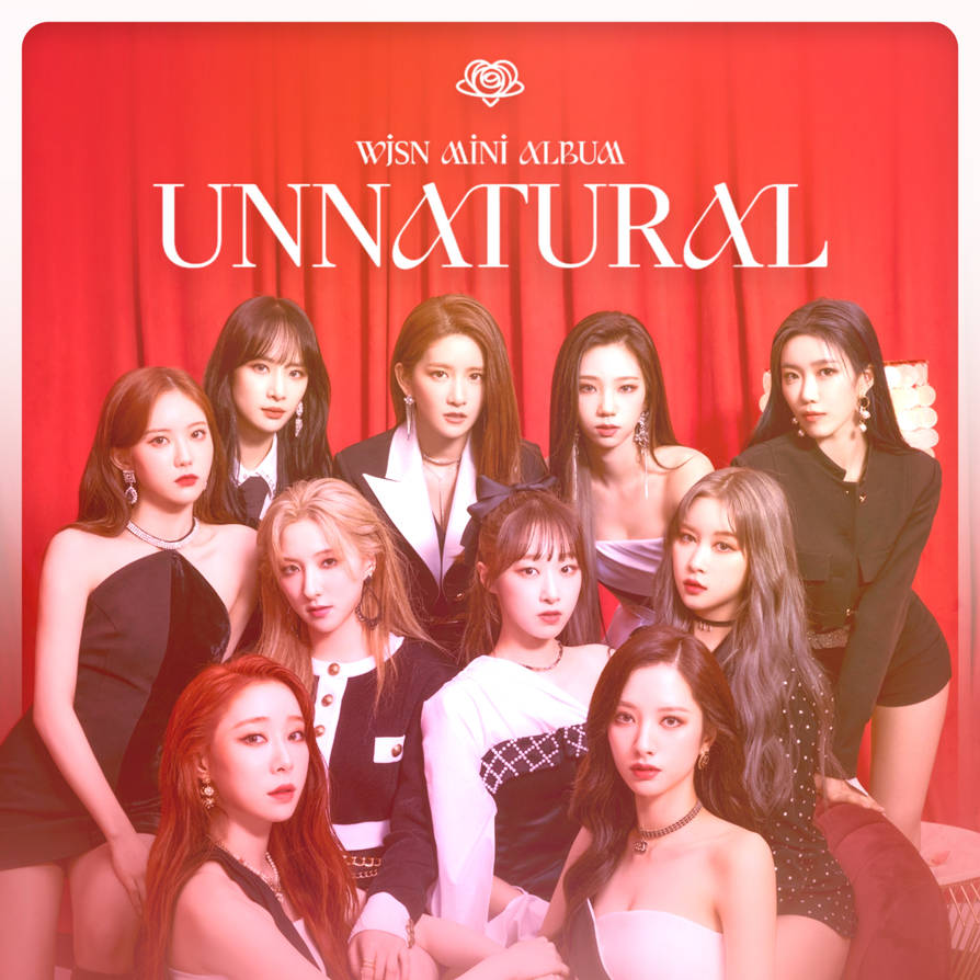 WJSN Unnatural (Areia Remix) cover artwork