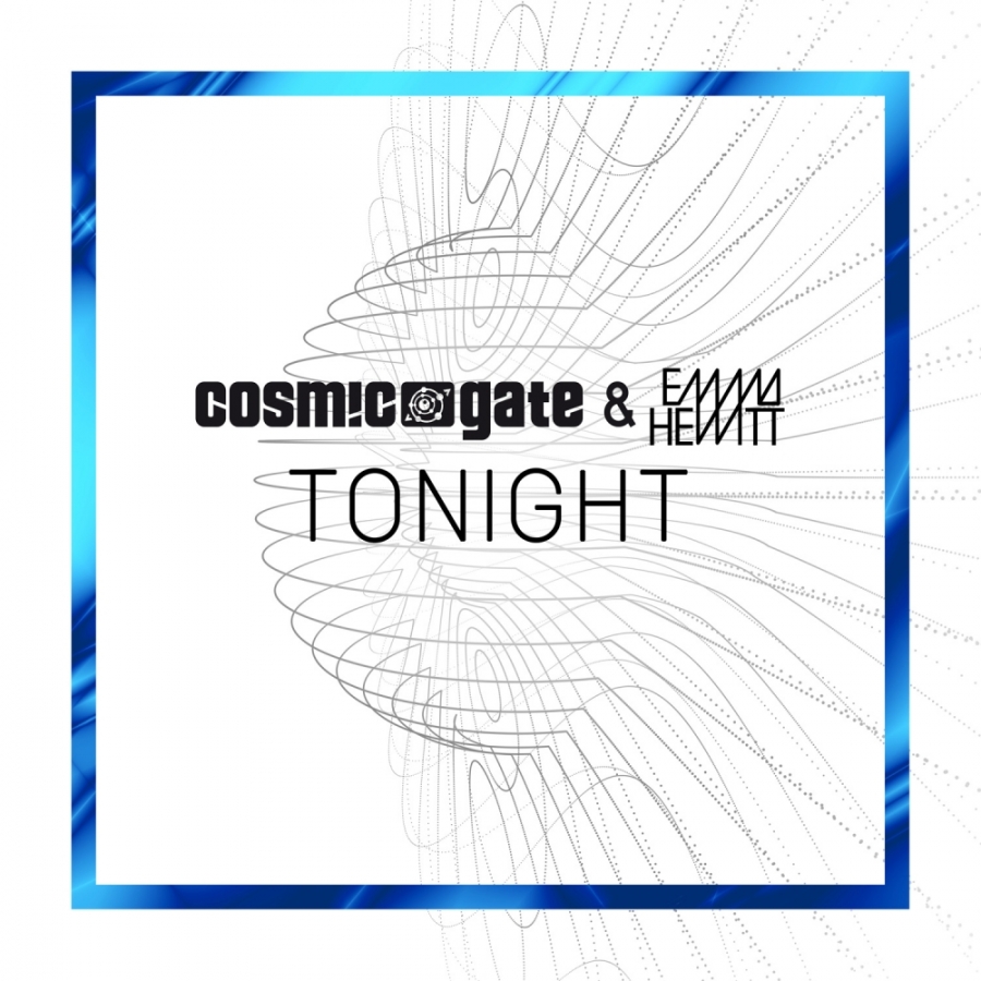 Cosmic Gate & Emma Hewitt Tonight cover artwork