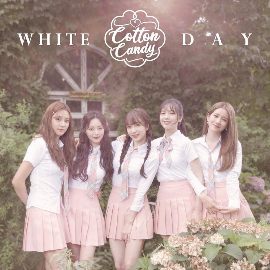 Cotton Candy — White Day (IDOL : The Coup) cover artwork
