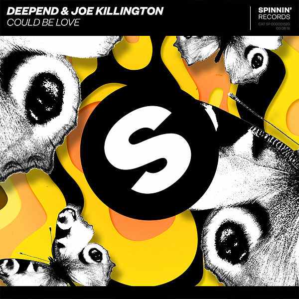 Deepend ft. featuring Joe Killington could be love cover artwork