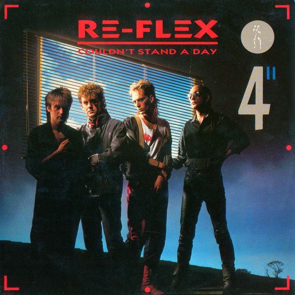 Re-Flex — Couldn&#039;t Stand a Day cover artwork