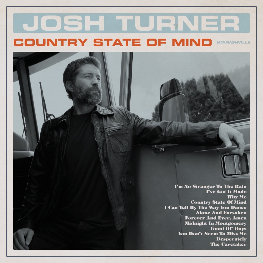 Josh Turner Country State of Mind cover artwork