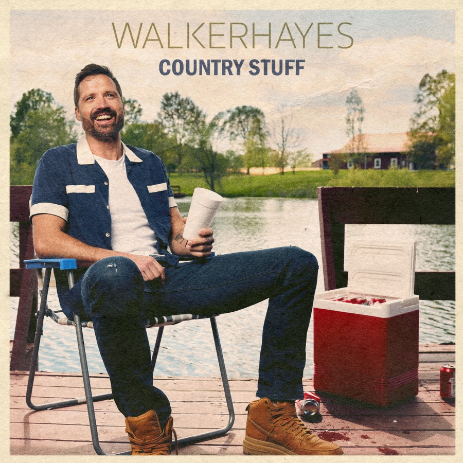 Walker Hayes Country Stuff cover artwork