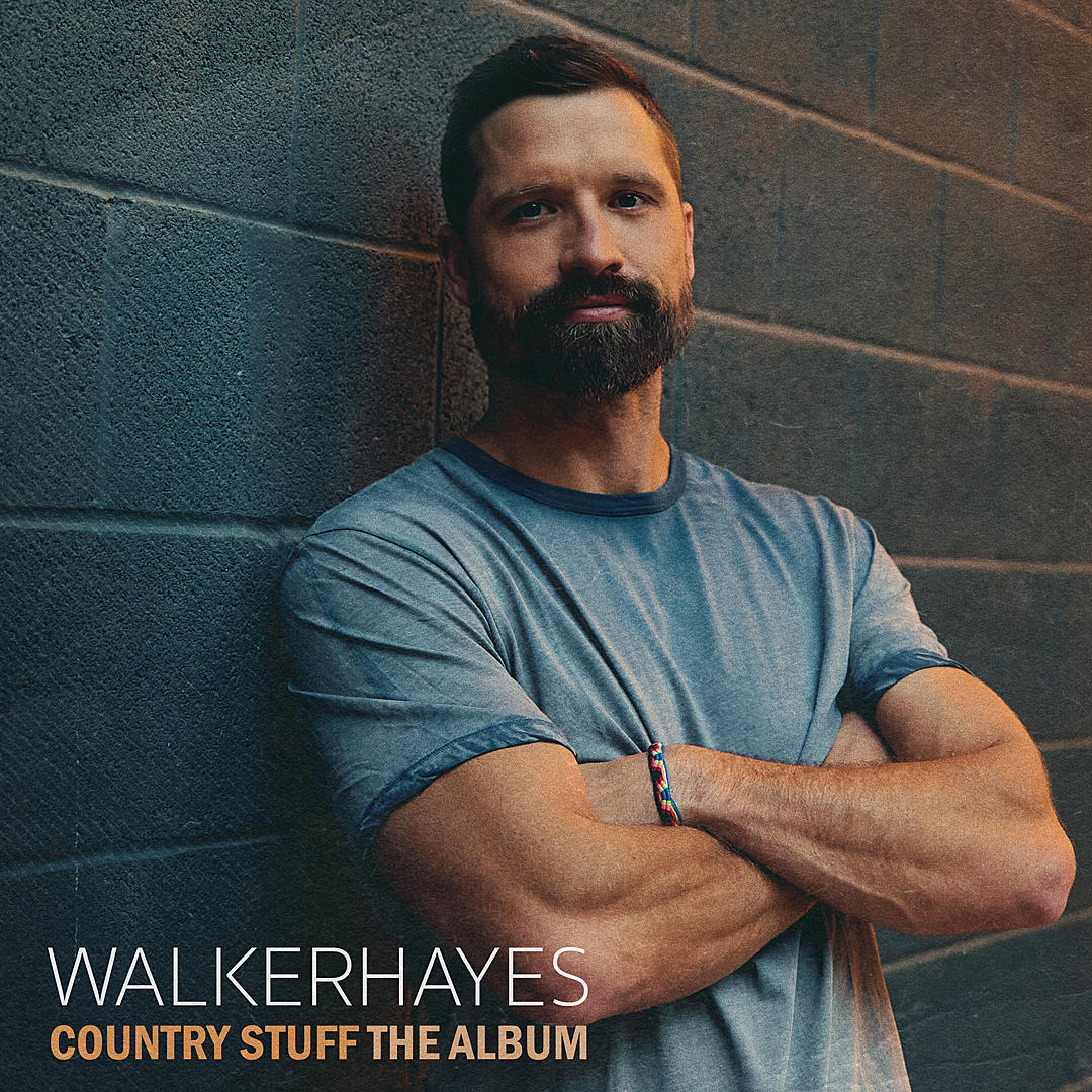 Walker Hayes Country Stuff: The Album cover artwork