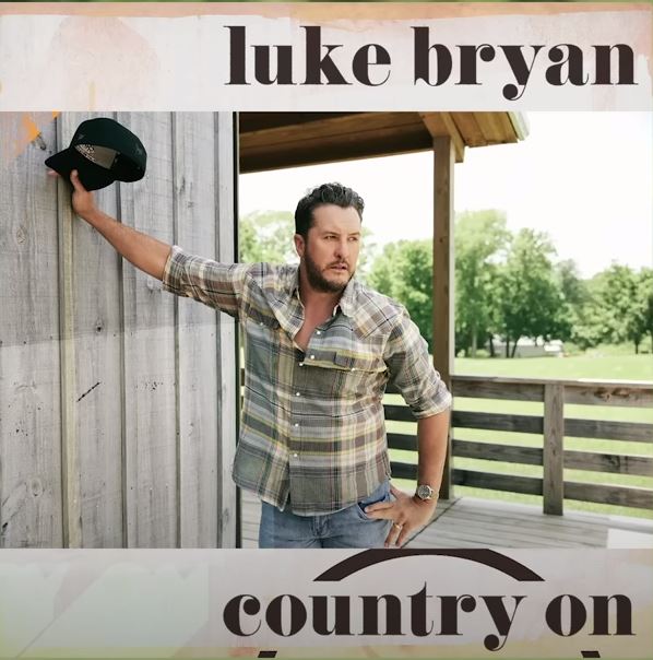 Luke Bryan — Country On cover artwork