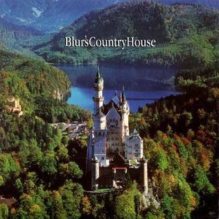 Blur Country House cover artwork