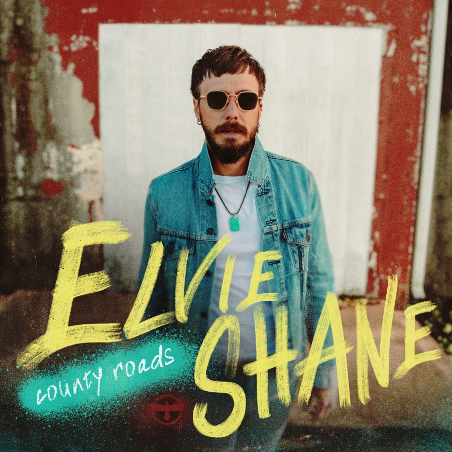 Elvie Shane County Roads - EP cover artwork