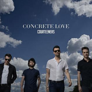 Courteeners Concrete Love cover artwork