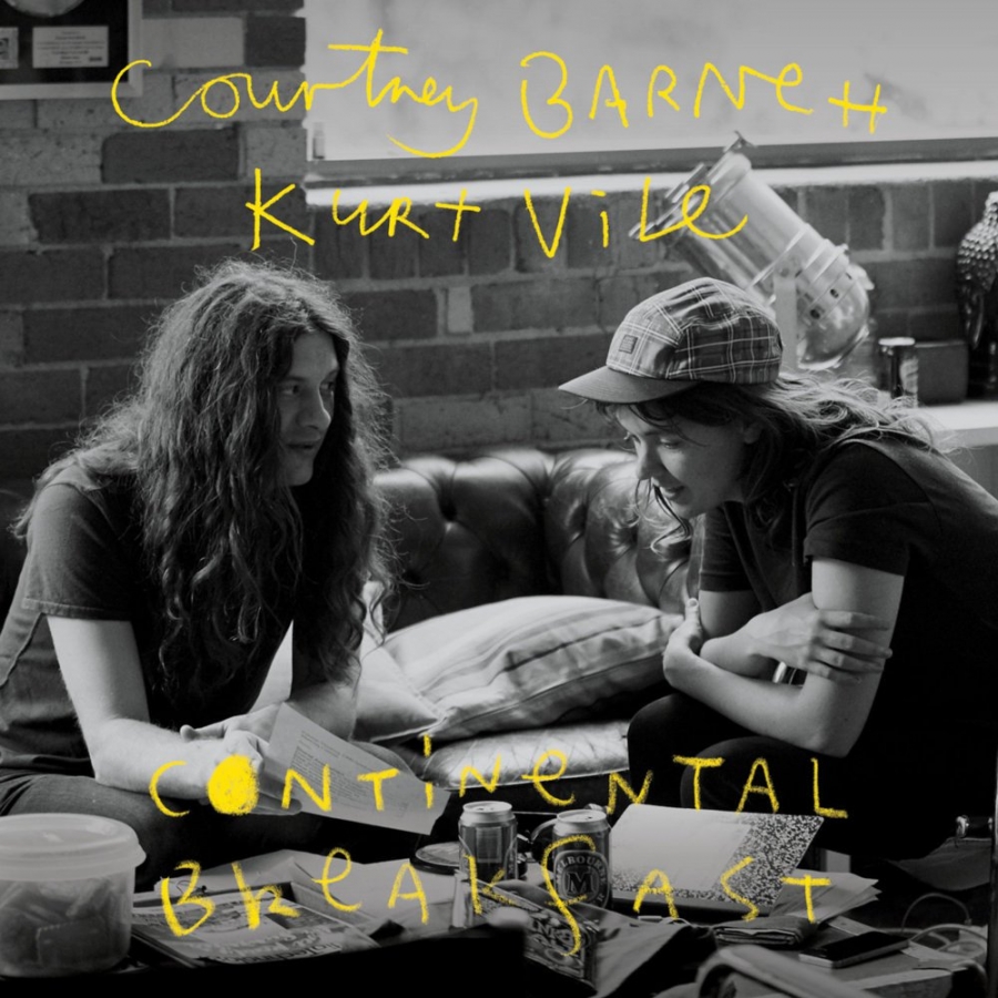 Courtney Barnett & Kurt Vile — Continental Breakfast cover artwork