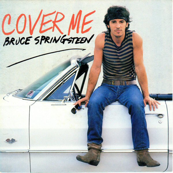 Bruce Springsteen Cover Me cover artwork