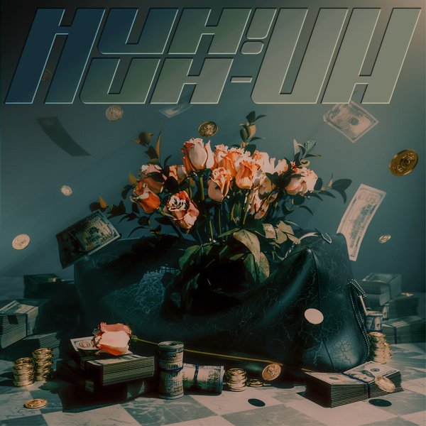 Huh! featuring Kid Milli & Gaeko — uh-uh cover artwork