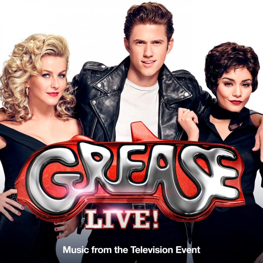 Grease Live Cast Grease Live! cover artwork