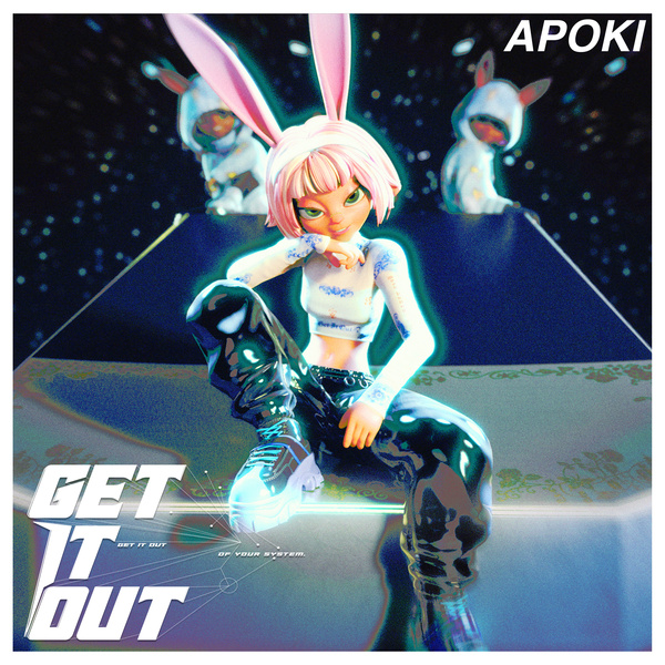 APOKI — GET IT OUT cover artwork