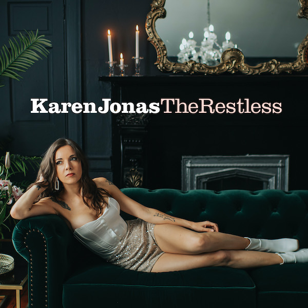 Karen Jonas The Restless cover artwork