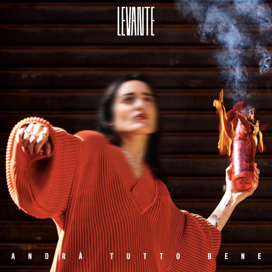Levante — Andrà tutto bene cover artwork