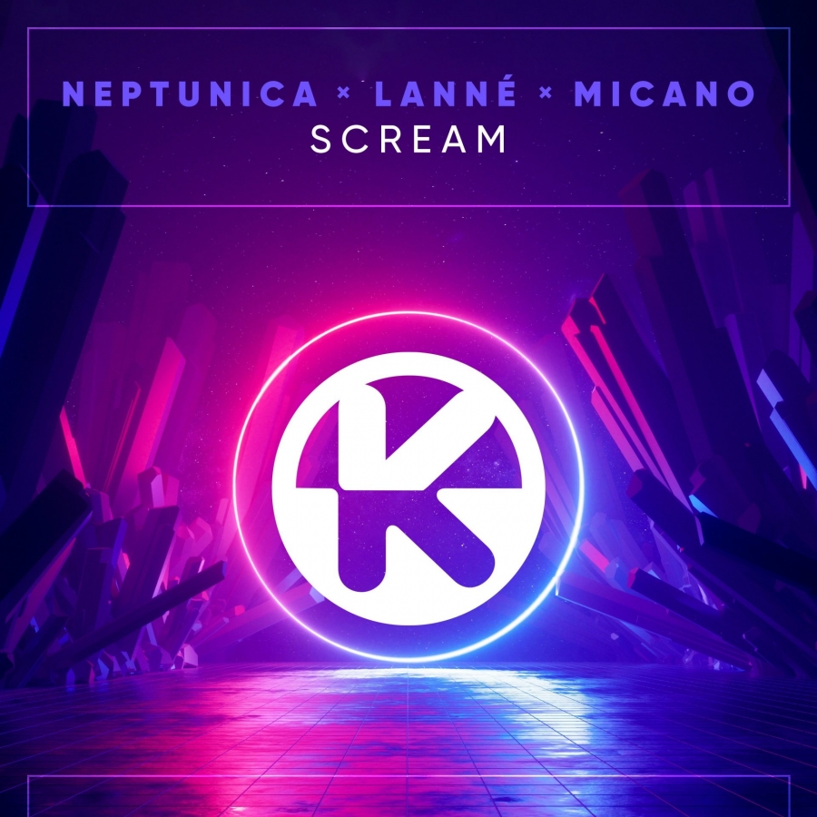 Neptunica, LANNÉ, & Micano Scream cover artwork