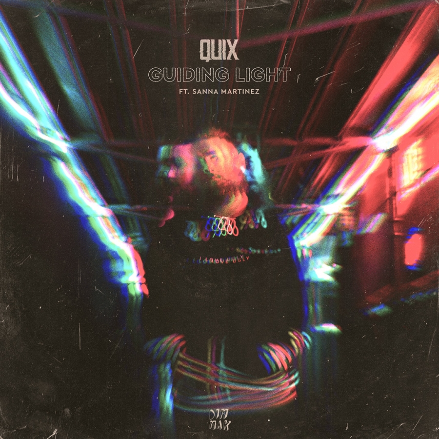 QUIX featuring Sanna Martinez — Guiding Light cover artwork