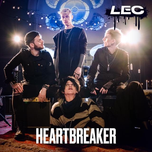 LEC — Heartbreaker cover artwork