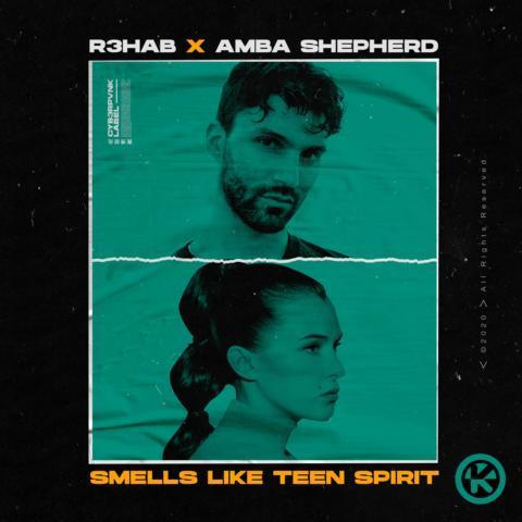 R3HAB & Amba Shepherd — Smells Like Teen Spirit cover artwork