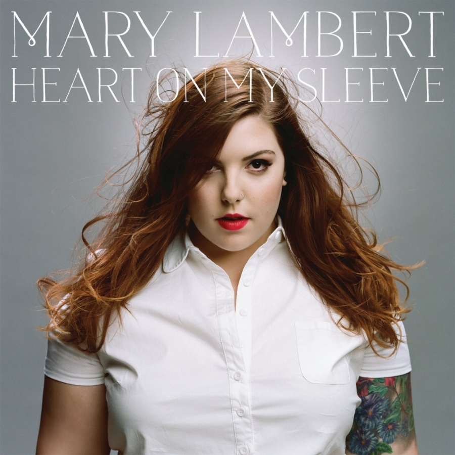 Mary Lambert Heart on My Sleeve cover artwork