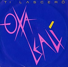 Anna Oxa & Fausto Leali Ti Lascerò cover artwork