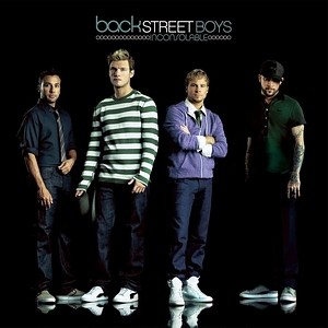 Backstreet Boys — Inconsolable cover artwork