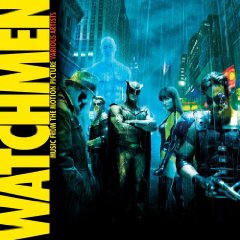  Watchmen: Music from the Motion Picture cover artwork