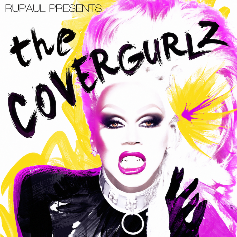 RuPaul RuPaul Presents The CoverGurlz cover artwork