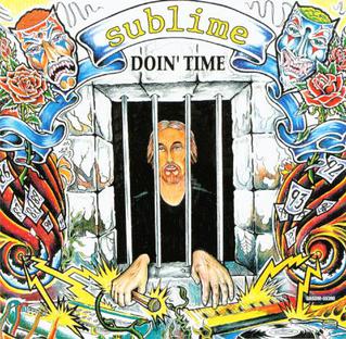 Sublime — Doin&#039; Time cover artwork