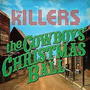 The Killers The Cowboys&#039; Christmas Ball cover artwork