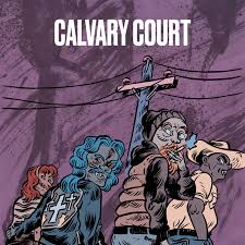 Craig Finn — Calvary Court cover artwork