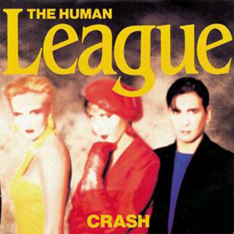 The Human League Crash cover artwork