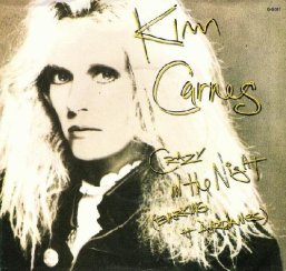 Kim Carnes Crazy In The Night (Barking At Airplanes) cover artwork