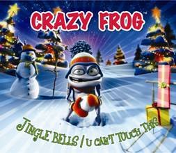 Crazy Frog — Jingle Bells/U Can&#039;t Touch This cover artwork