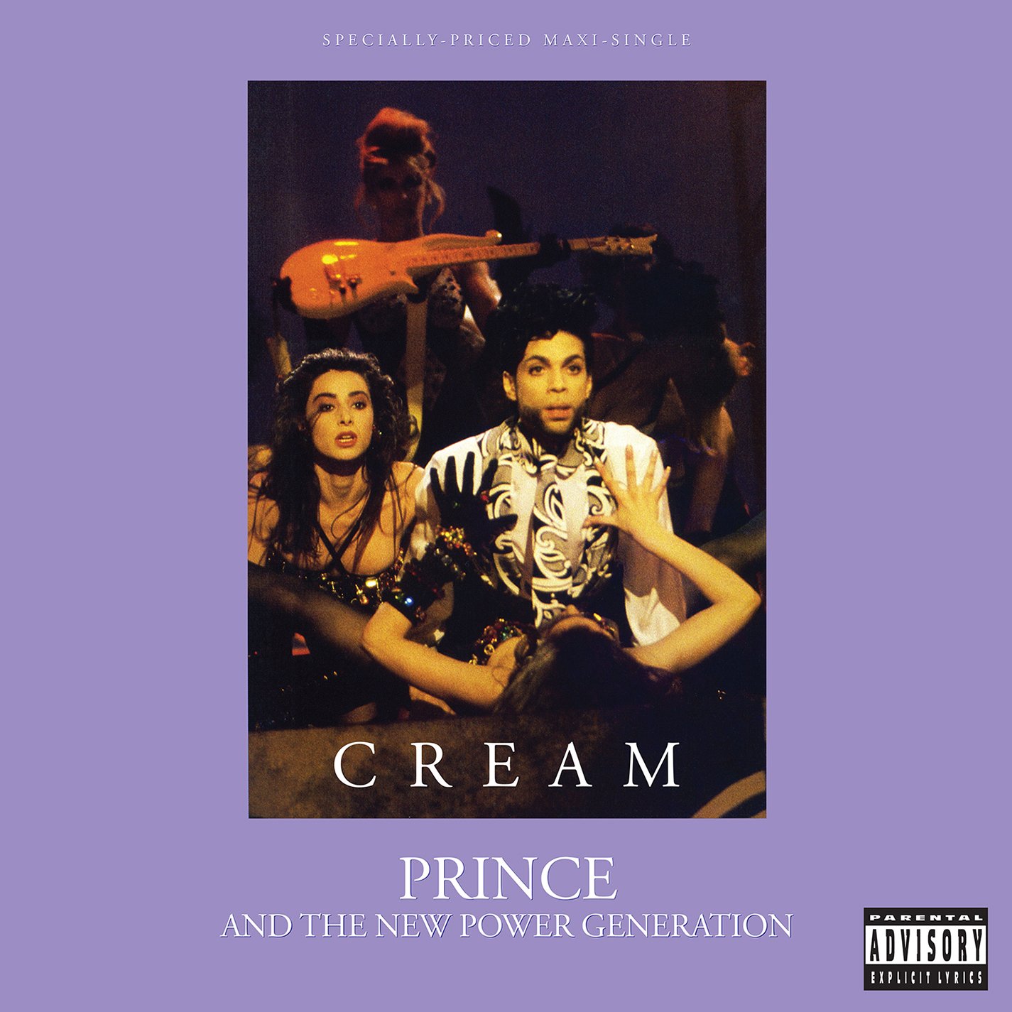 Prince & The New Power Generation — Cream cover artwork
