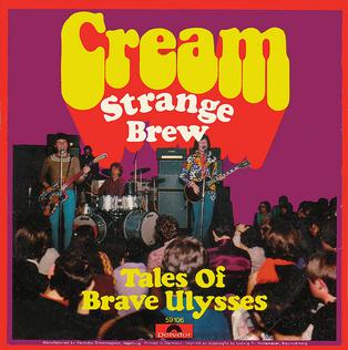 Cream Strange Brew cover artwork