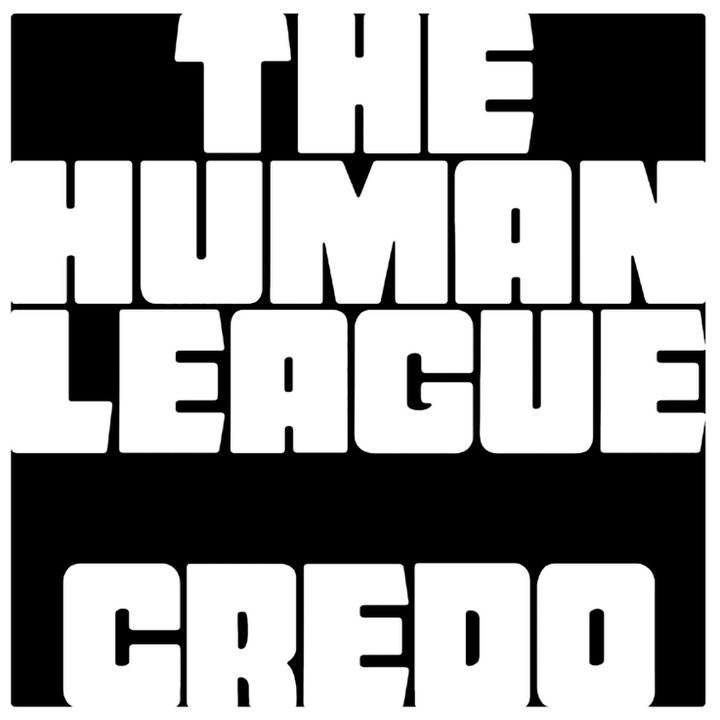 The Human League Credo cover artwork