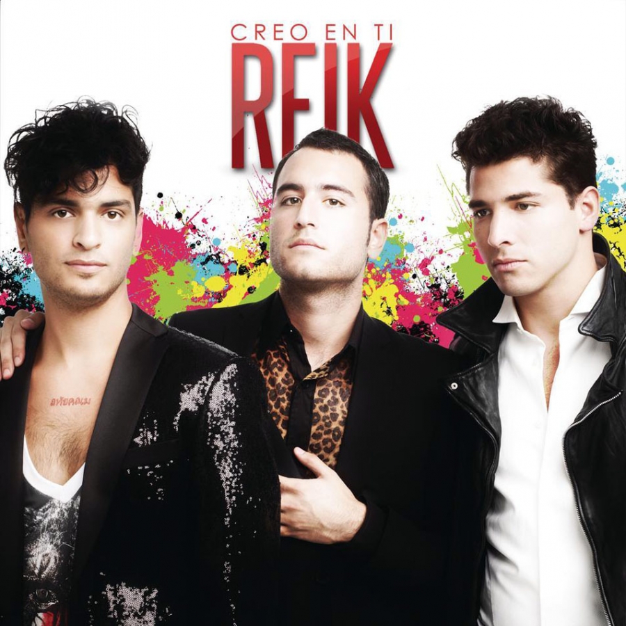 Reik — Creo en Ti cover artwork