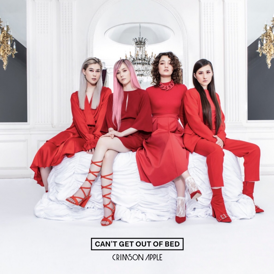 CRIMSON APPLE Can&#039;t Get Out of Bed cover artwork