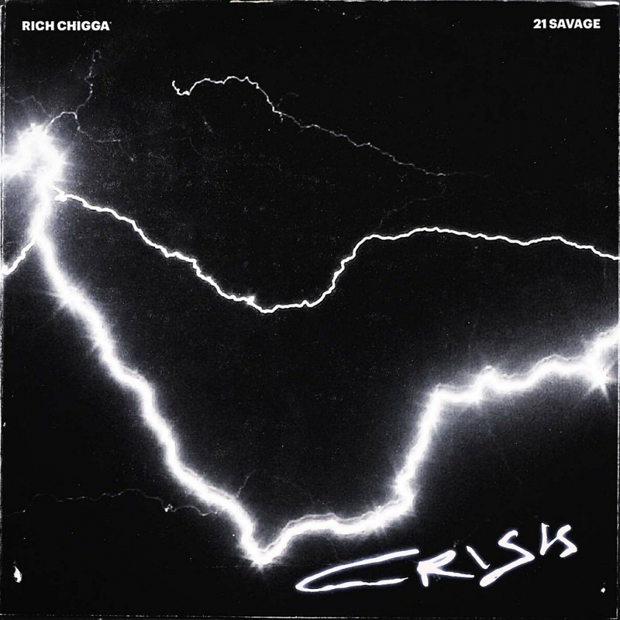 Rich Brian ft. featuring 21 Savage Crisis cover artwork