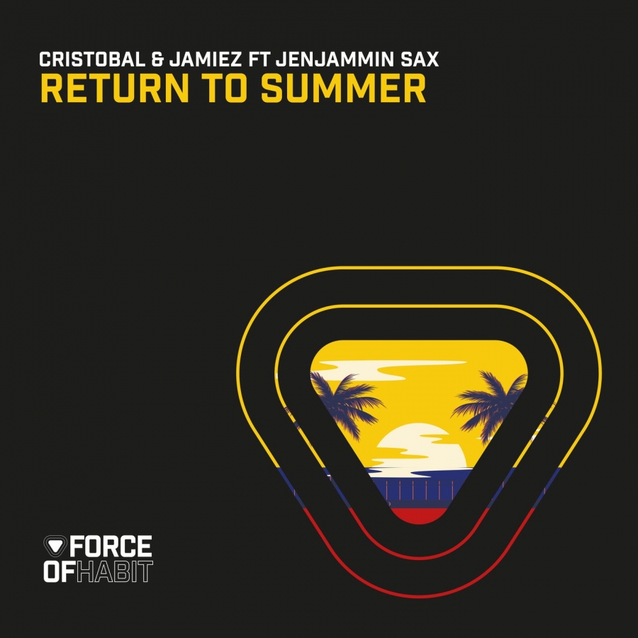 Cristobal & Jamiez featuring JenJammin Sax — Return to Summer cover artwork