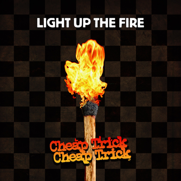 Cheap Trick Light Up the Fire cover artwork