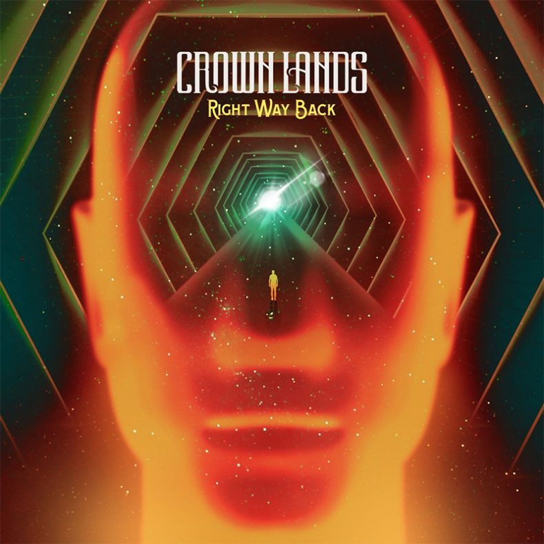 Crown Lands — Right Way Back cover artwork