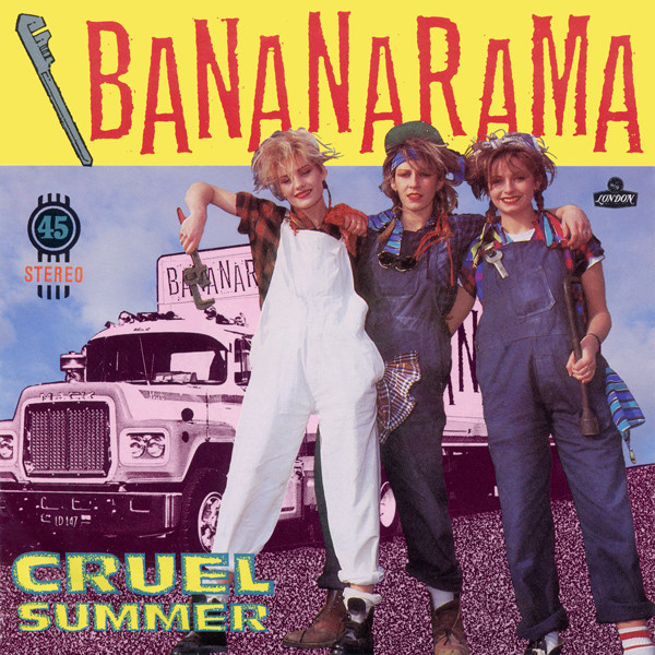 Bananarama Cruel Summer cover artwork