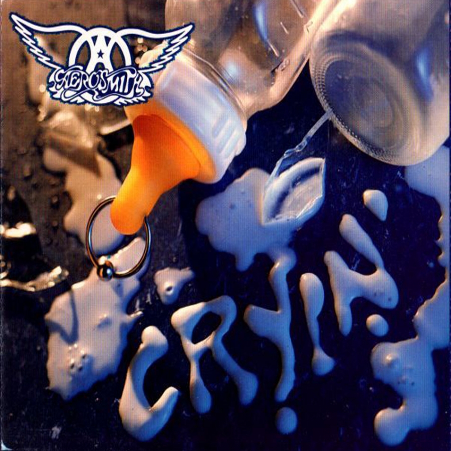 Aerosmith Cryin&#039; cover artwork