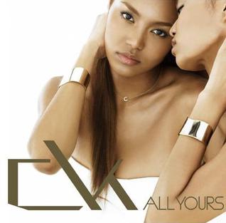 Crystal Kay ALL YOURS cover artwork